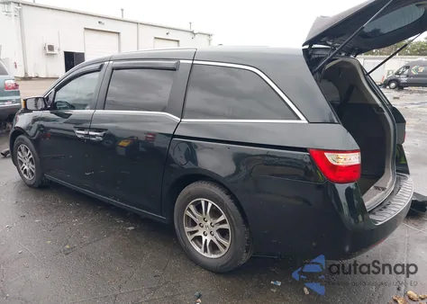 2013 Honda Odyssey Ex-L z USA, uszkodzony, nr VIN 5FNRL5H6XDB027430